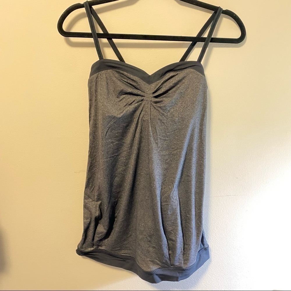 Lululemon Grey Tank 💙​​​​​